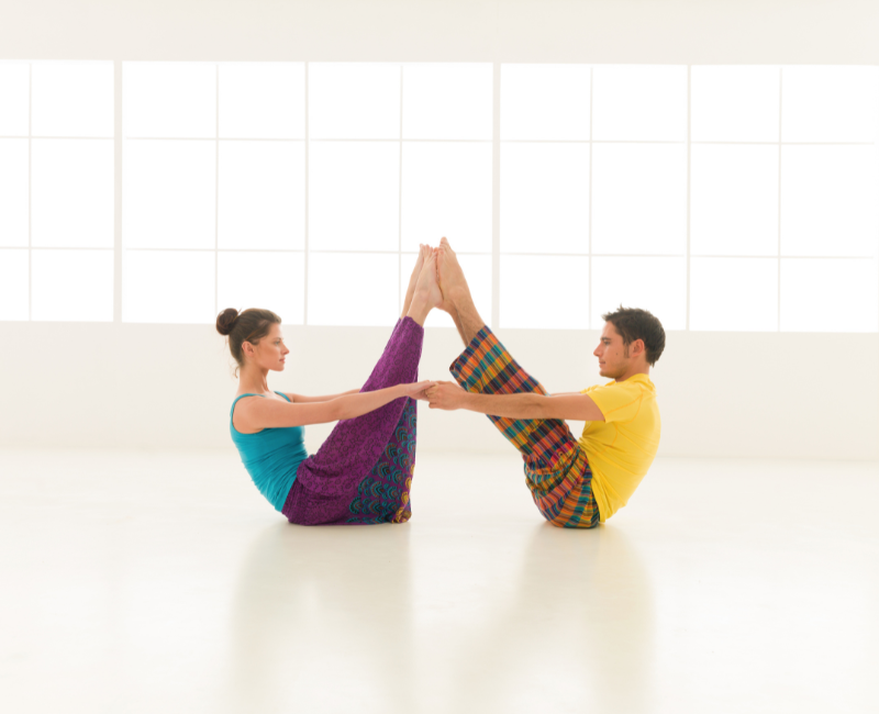 partner yoga