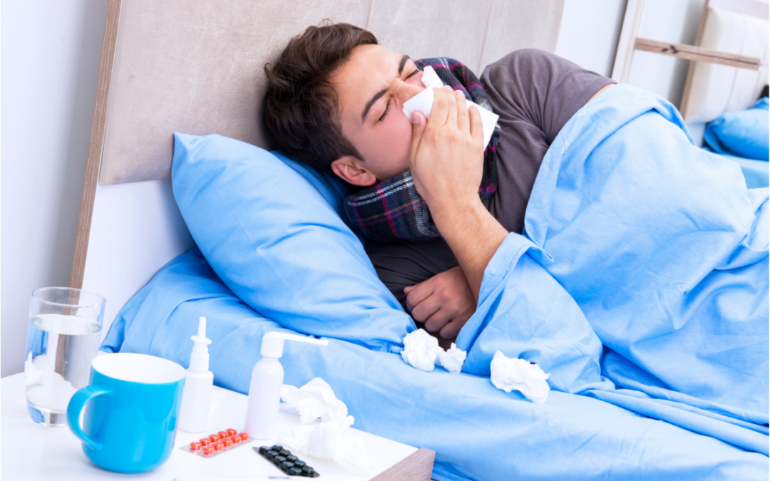 Yoga When You have Cold and Flu: 5 Simple Stretches for Relief